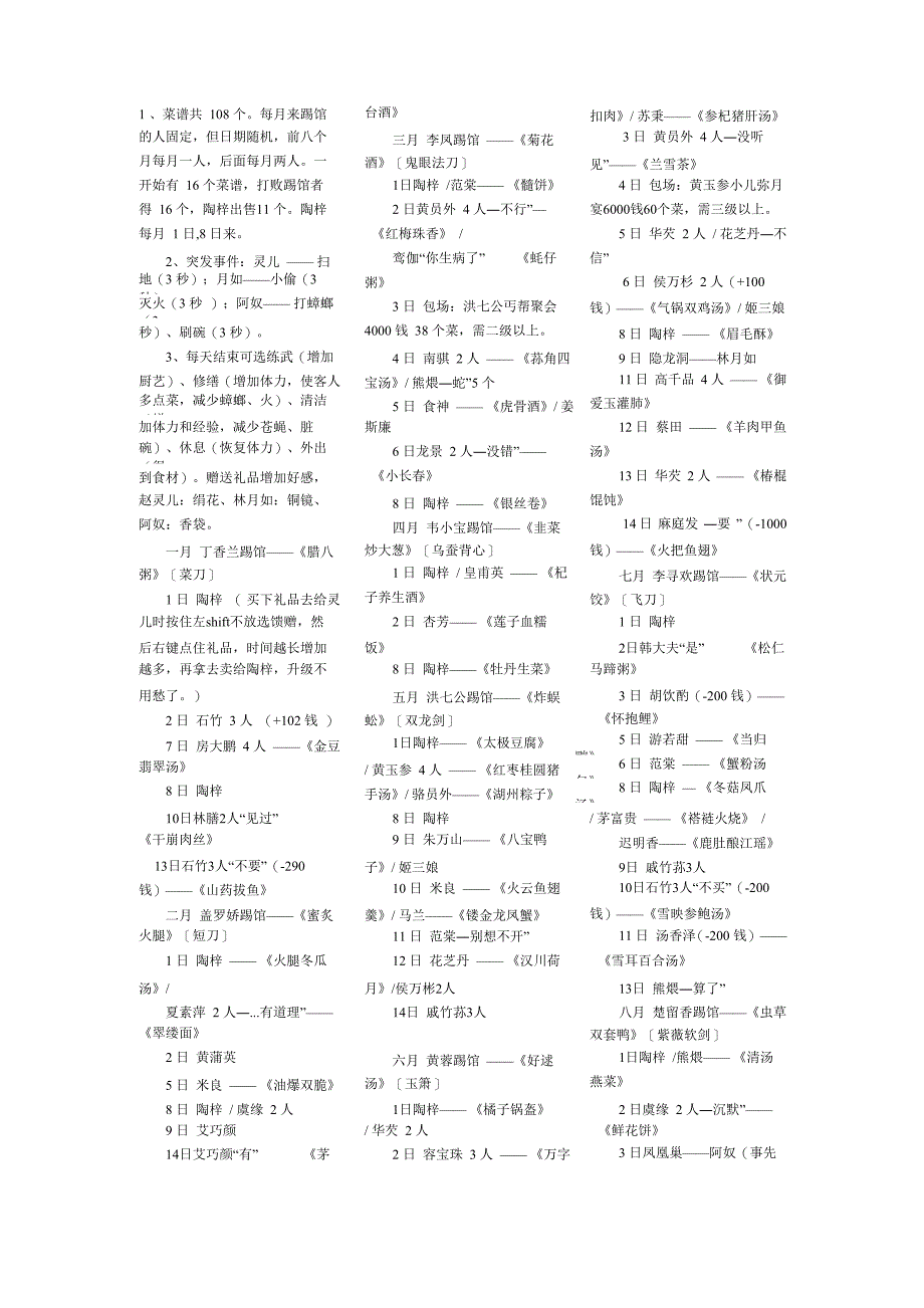 仙剑客栈全攻略_第1页