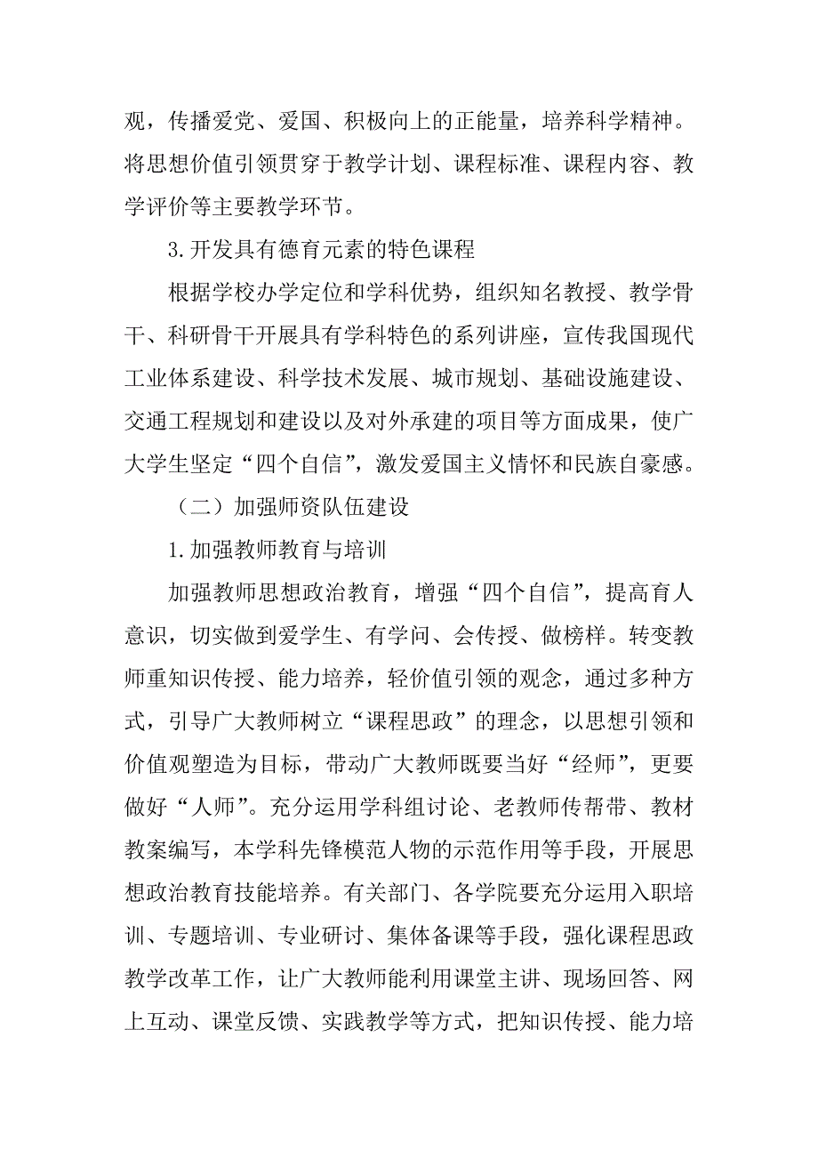 2020年最新课程思政实施方案_第5页