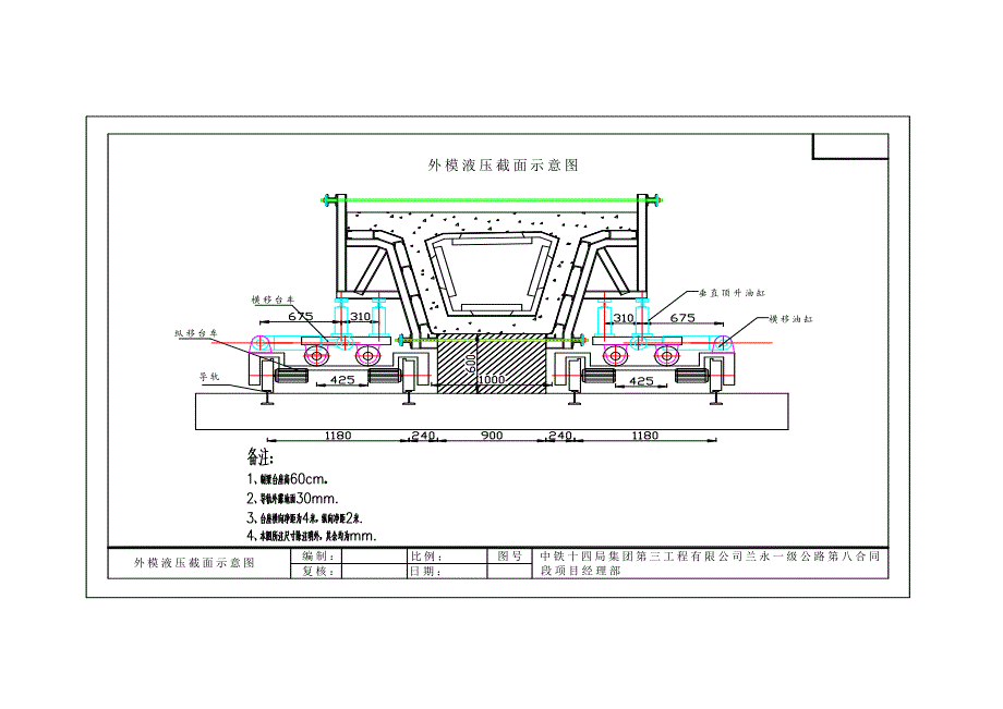 预制箱梁整体模板设计思路_第4页