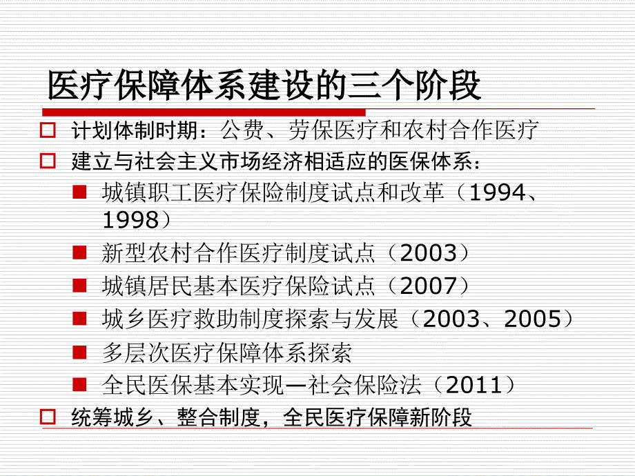 医疗保障体系的建设与当前参考PPT_第4页