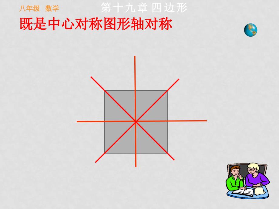 八年级数学下册 19章课件13正方形练习⑴ 课件新人教版_第3页