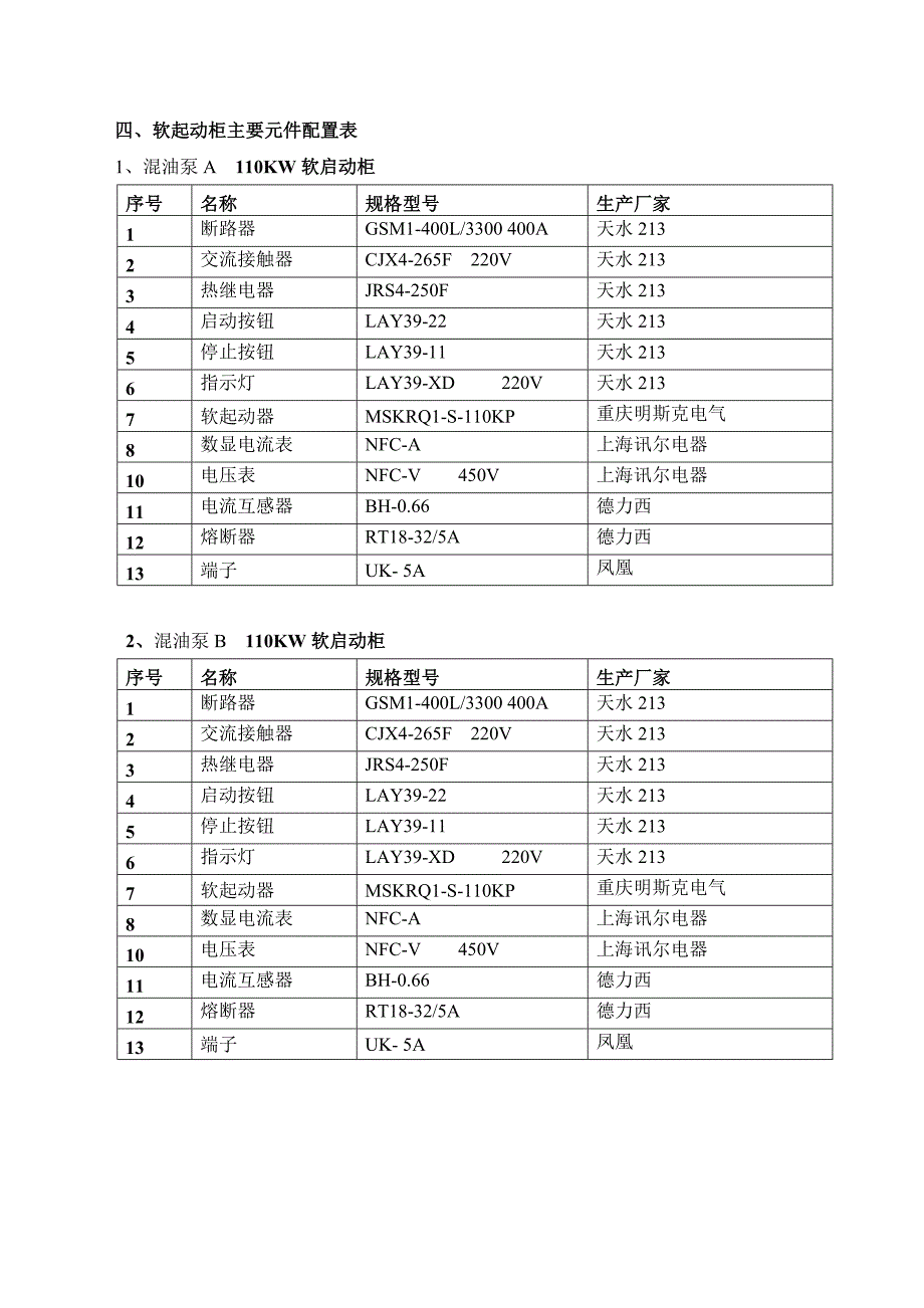 电动机软起动柜技术资料_第3页