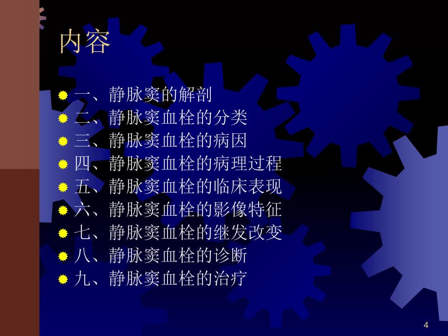 静脉窦血栓知识_第4页