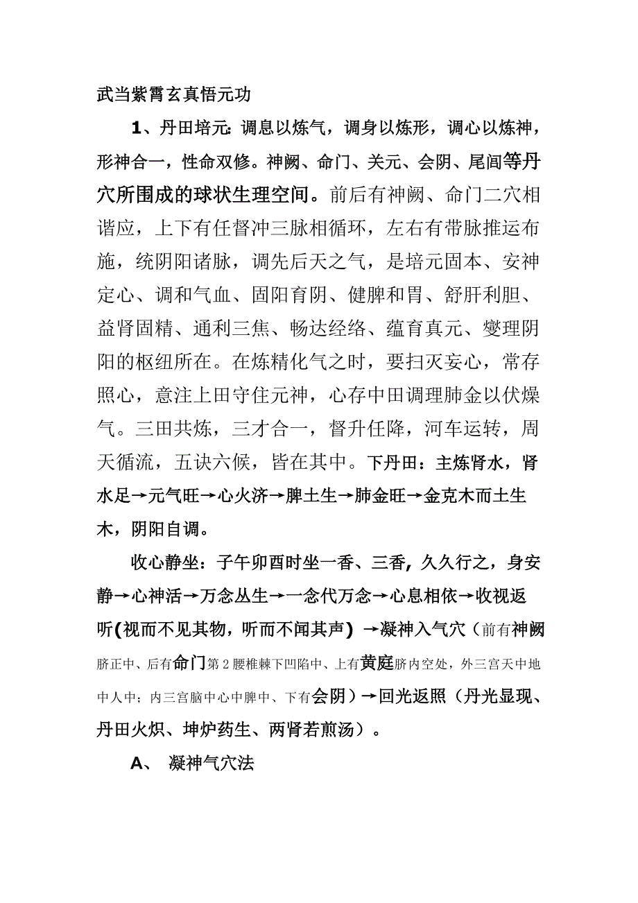 道家秘藏功法_第1页
