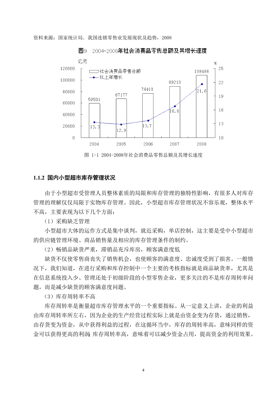 小型超市库存管理策略研究生产管理课程设计_第4页