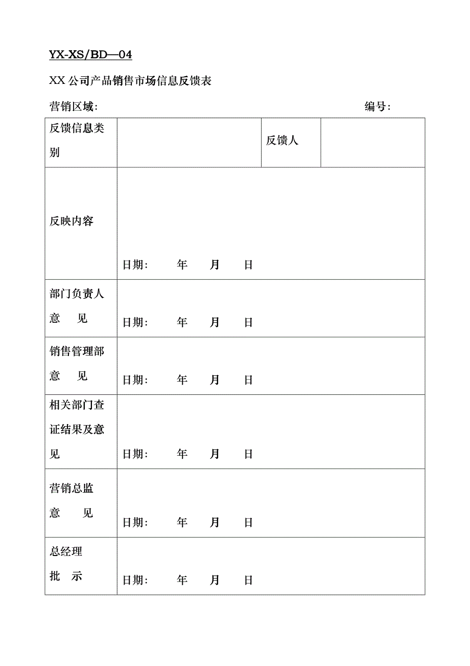 某营销中心分公司销售表格_第3页