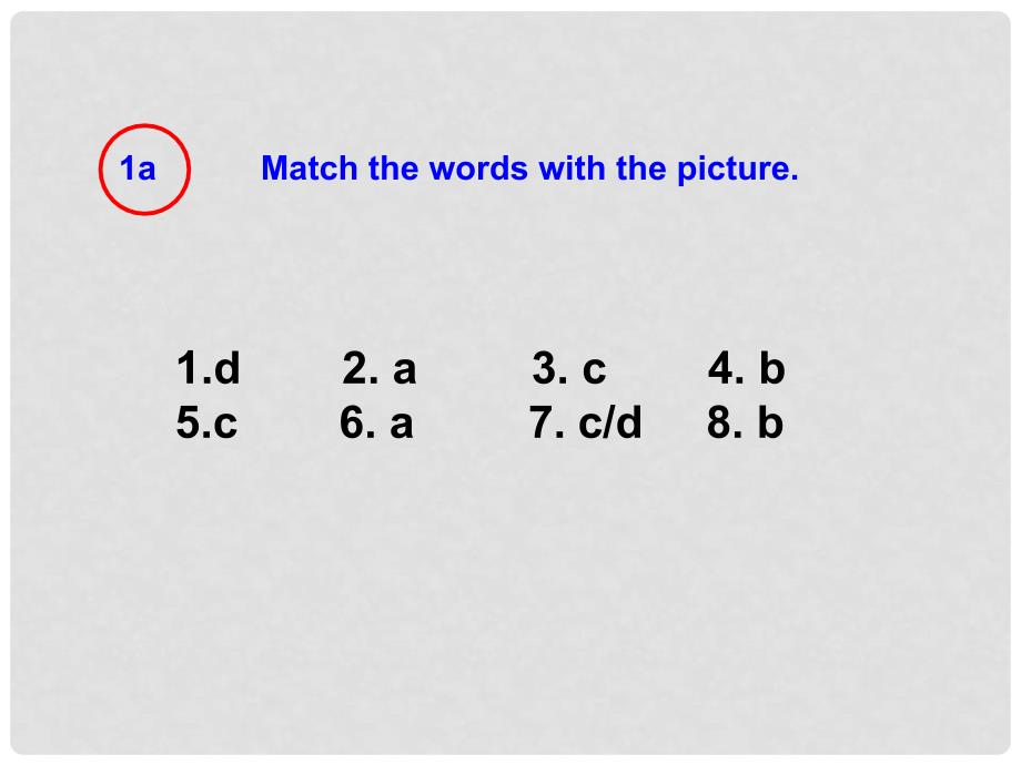 七年级英语下册 Unit 9 What does he look like Period 3教学课件 （新版）人教新目标版_第3页