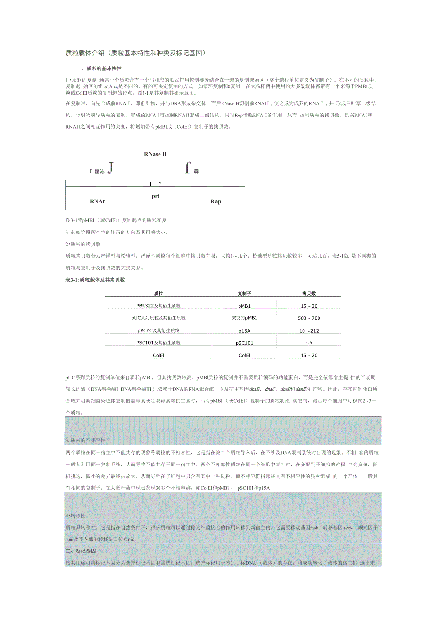 质粒载体介绍_第1页