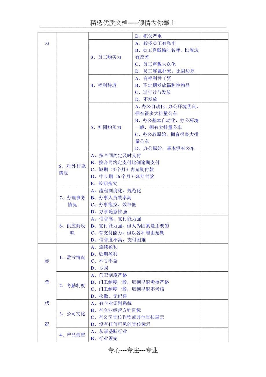 噪声营销人员工作指南新改(二)_第5页