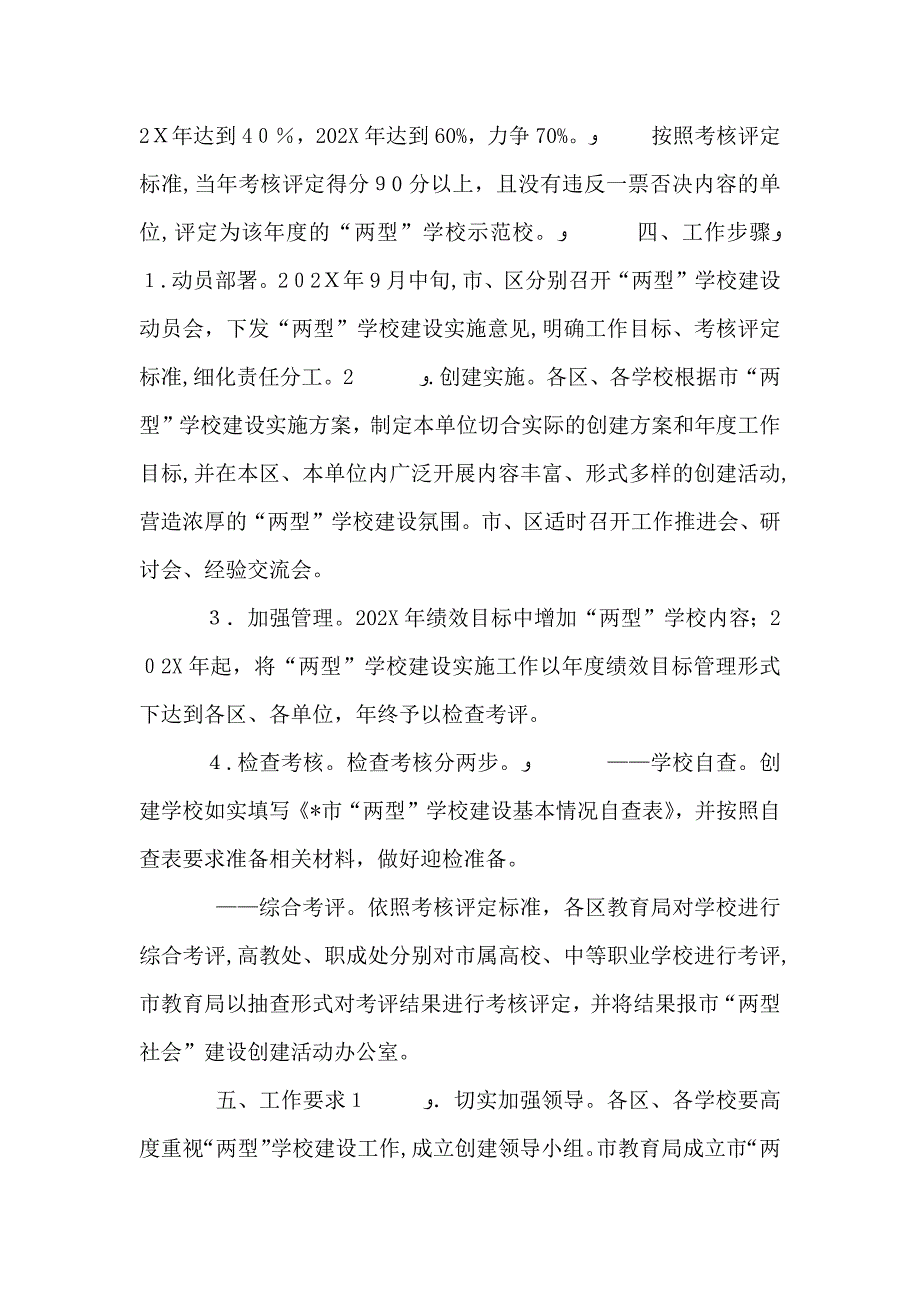 市教育局学校建设实施意见_第2页