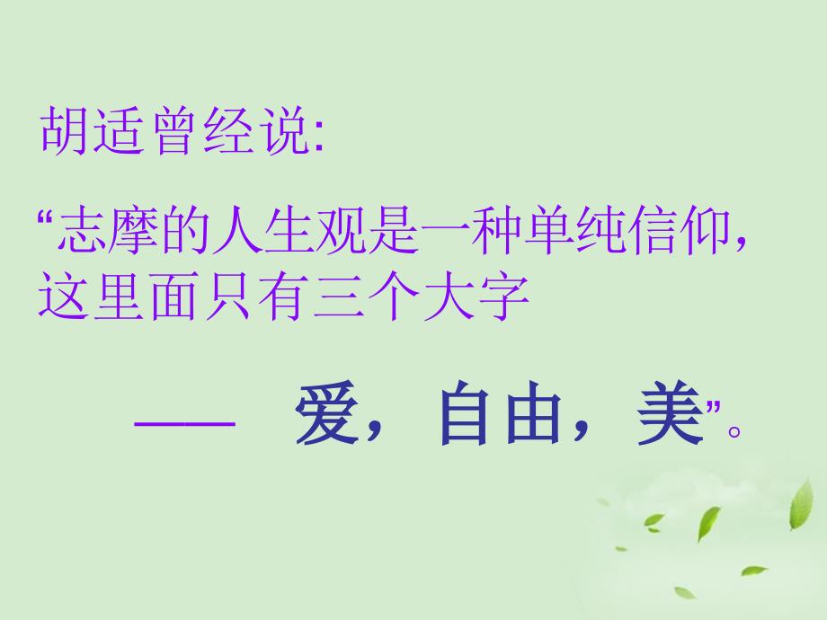 高中语文再别康桥课件2新人教版必修1_第2页