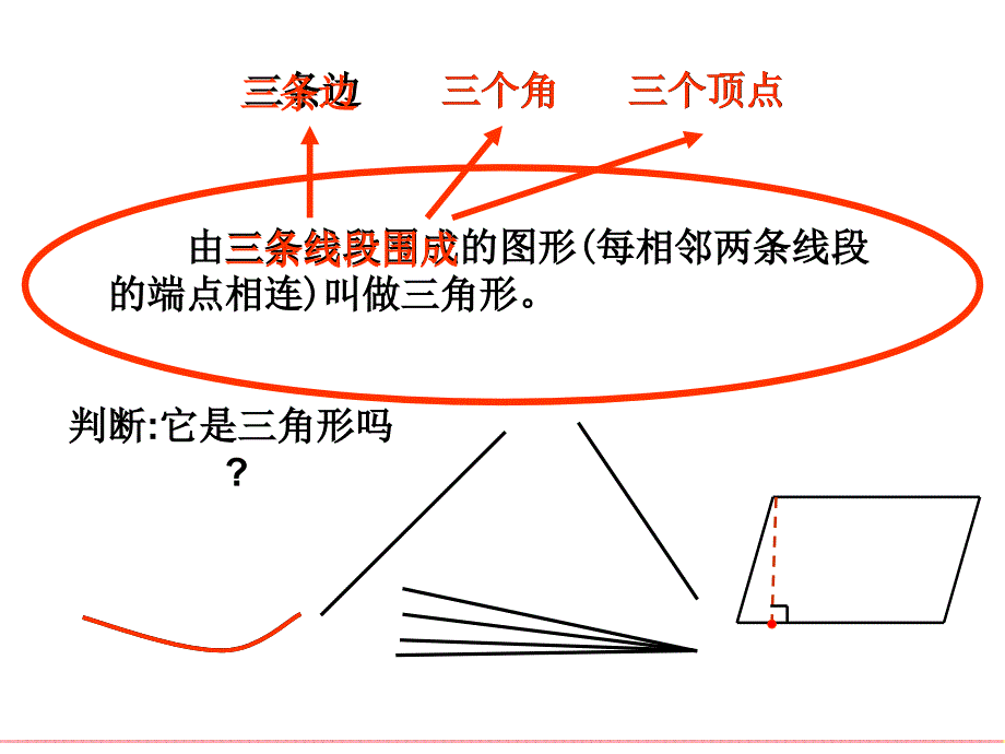 人教新课标四年级数学下册课件三角形的认识_第4页