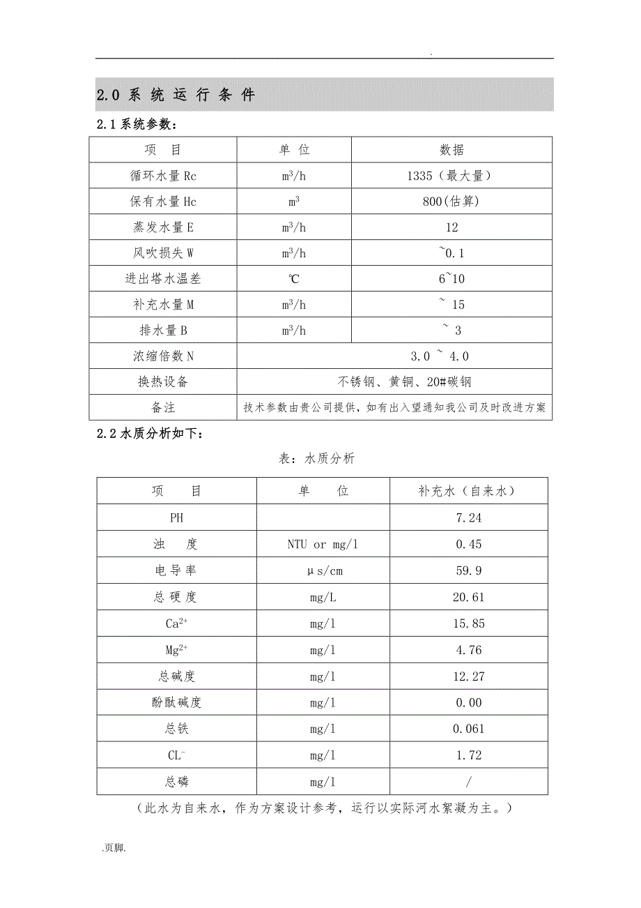 循环冷却水处理方案_第3页