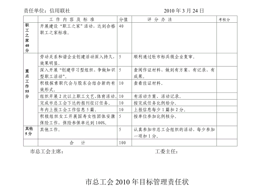 市总工会XXXX年目标管理责任状_第3页