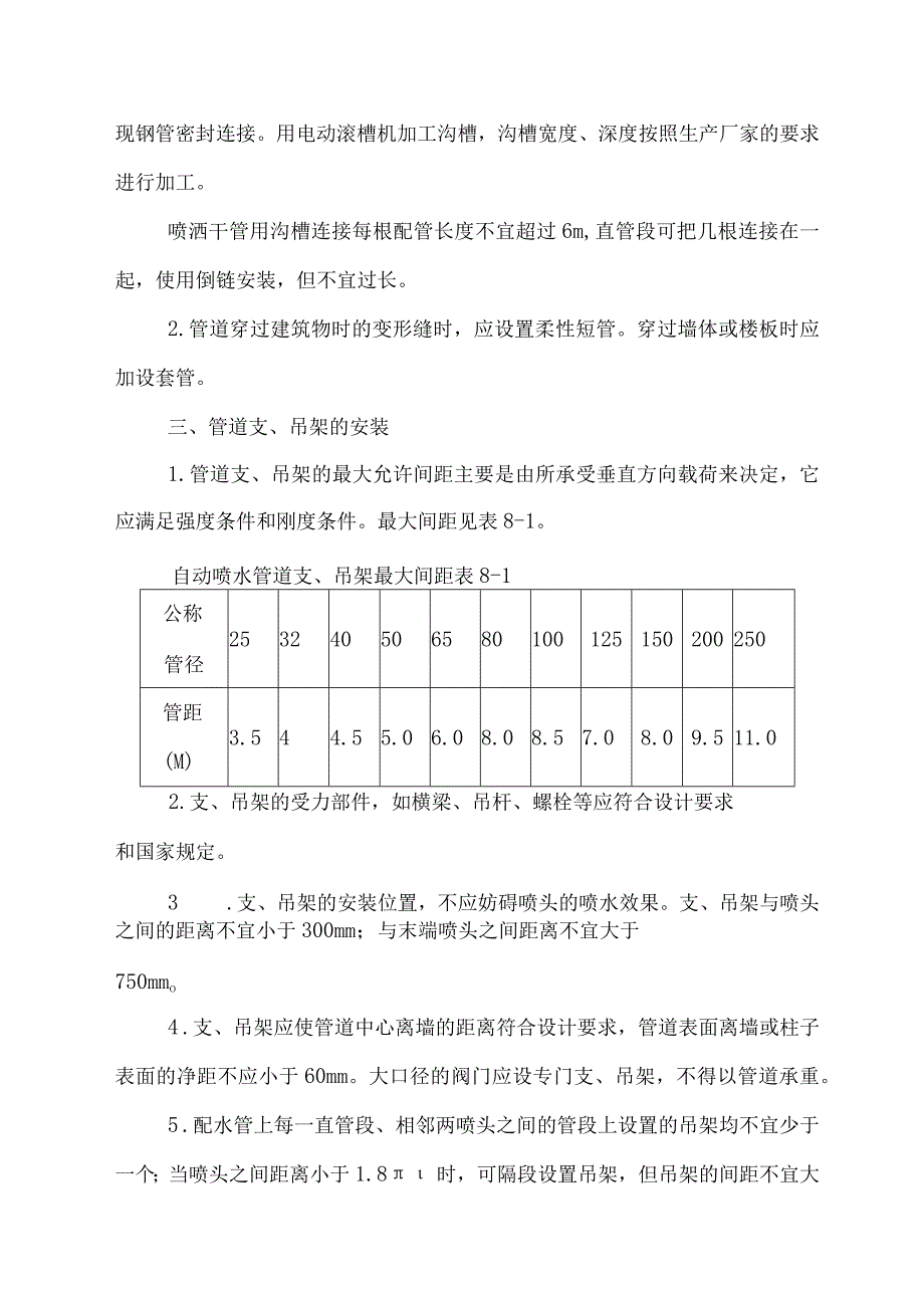 自动喷水灭火系统安装施工方案_第2页