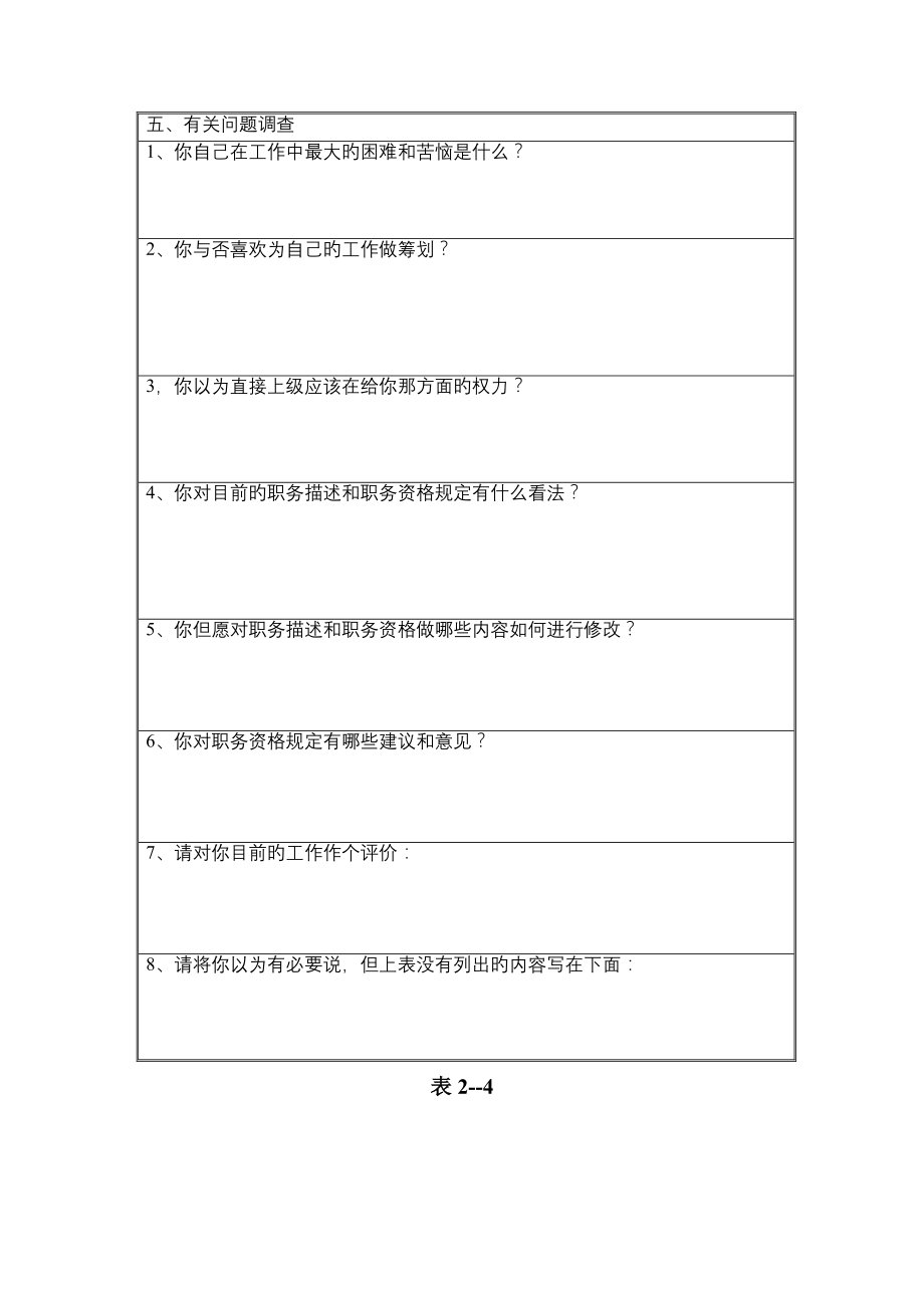 人力资源管理表格样本_第3页