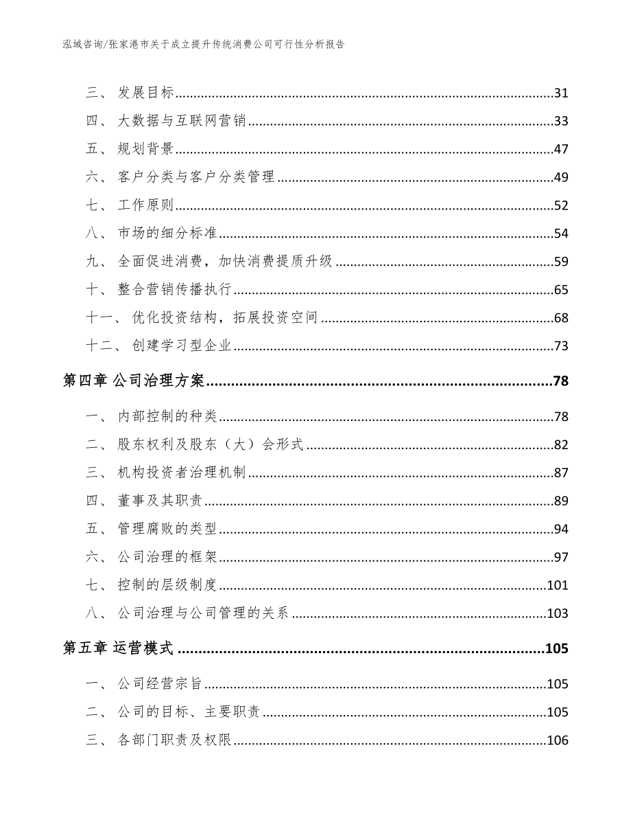 张家港市关于成立提升传统消费公司可行性分析报告_第3页