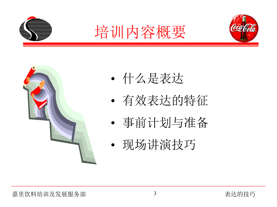 表达的技巧(可口可乐演讲技巧)_第3页