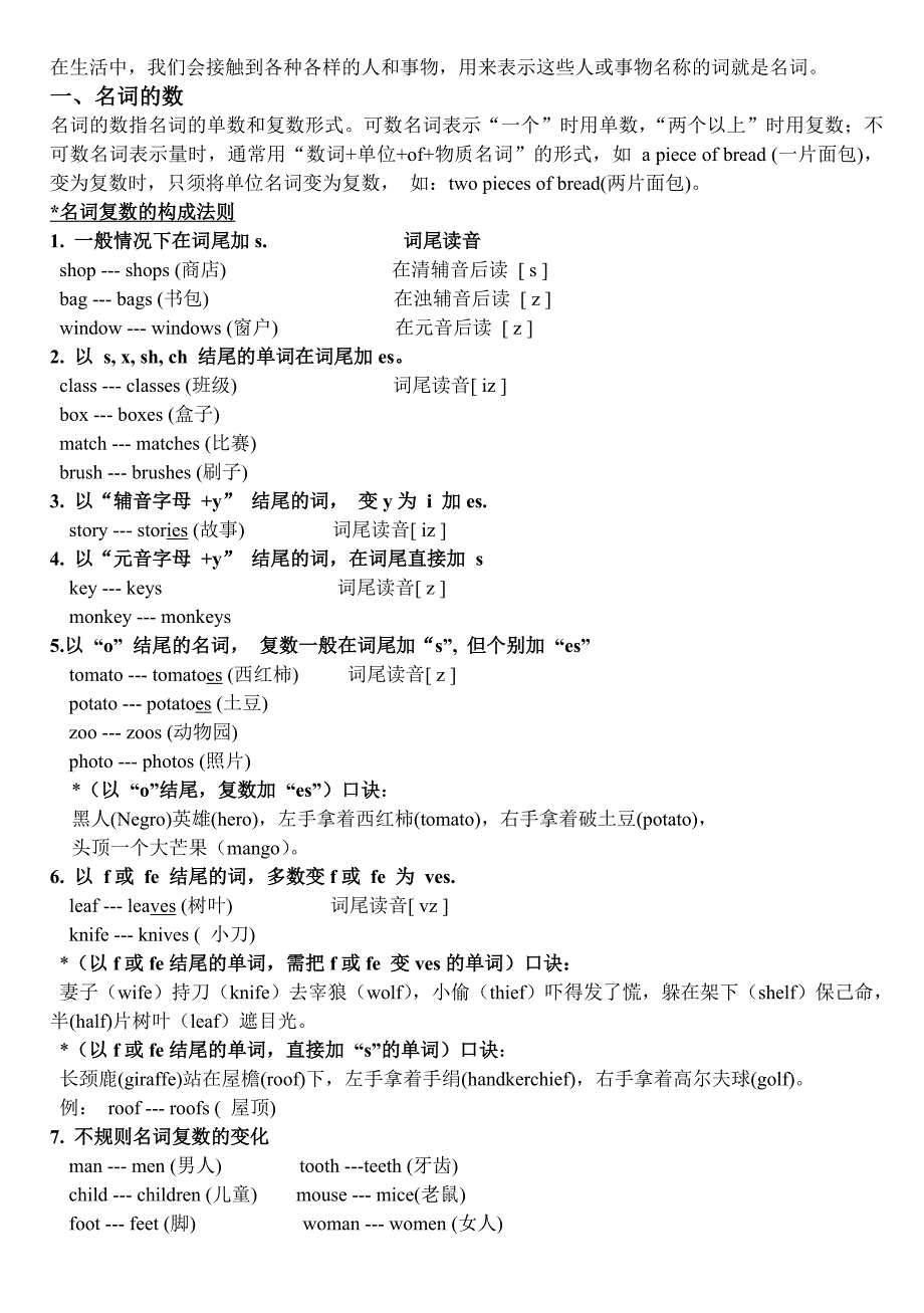 小学英语语法及练习题.doc_第2页