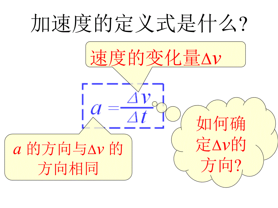 高一物理必修二第五章：5.5向心加速度_第4页