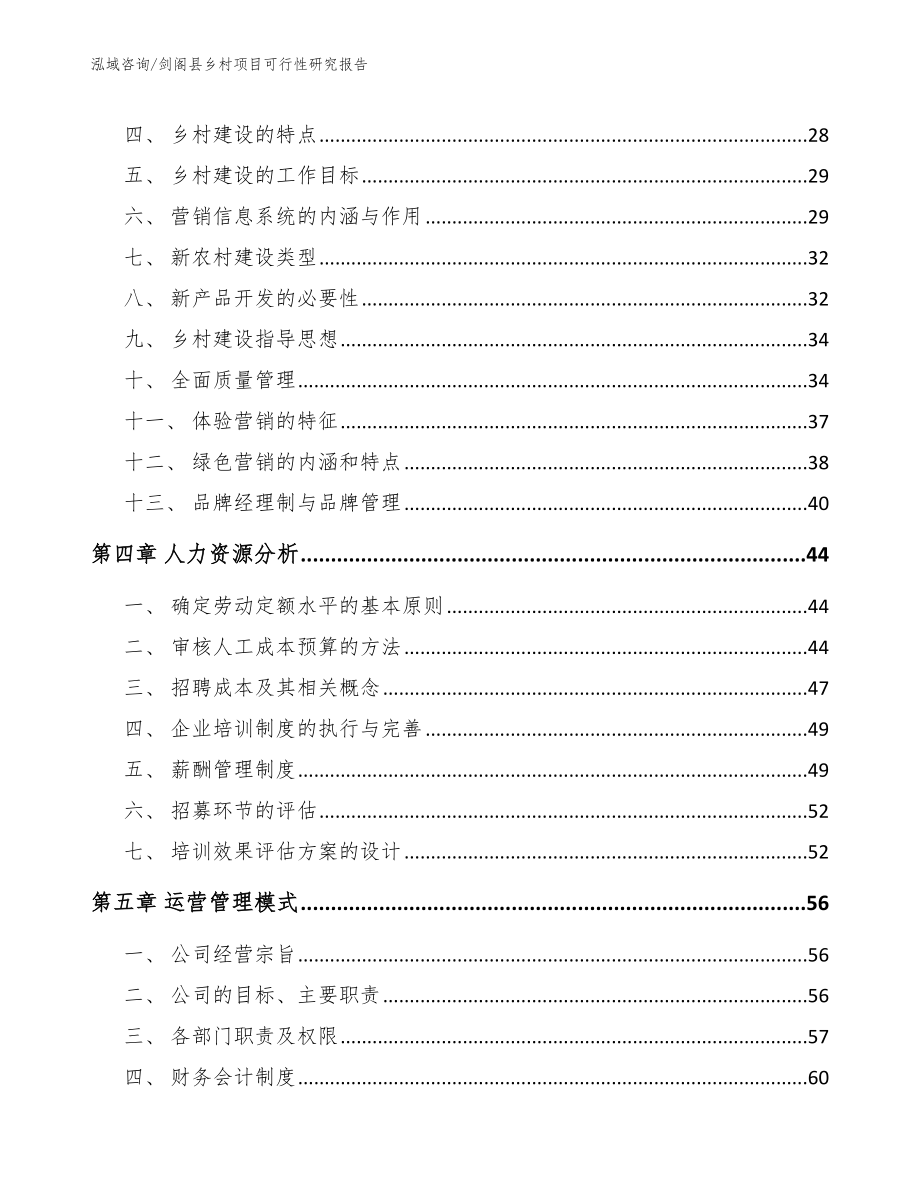 剑阁县乡村项目可行性研究报告_第2页