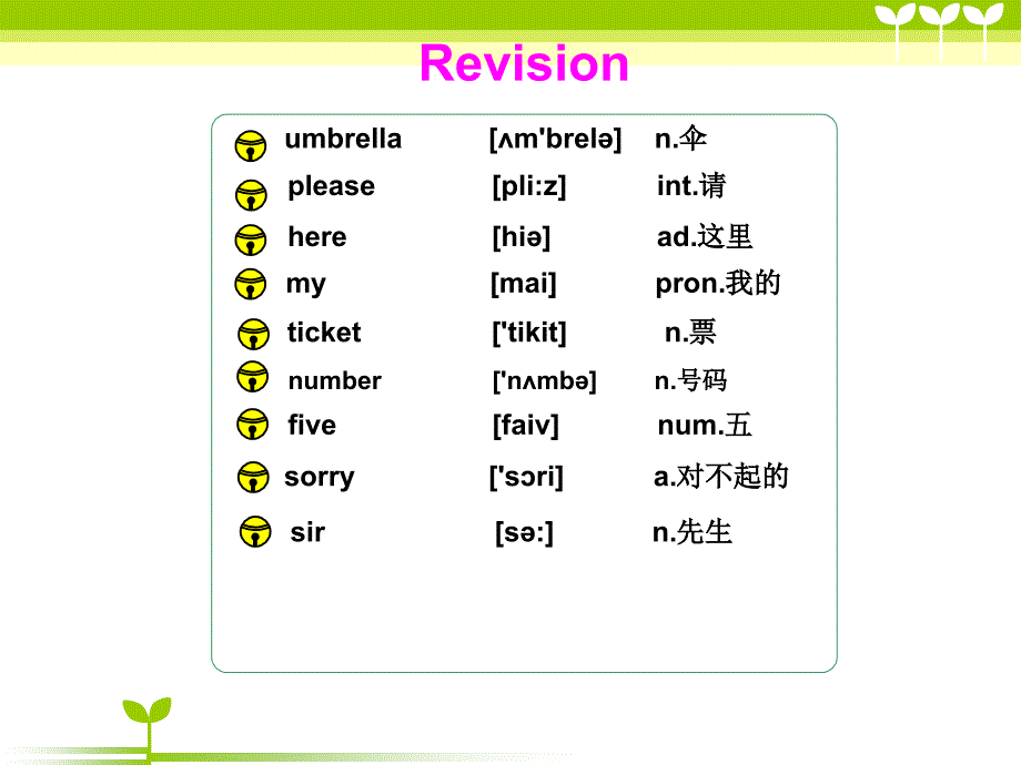 新概念英语第一册第78课_第3页