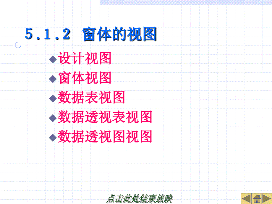 ACCESS窗体的概念和作用课件_第4页