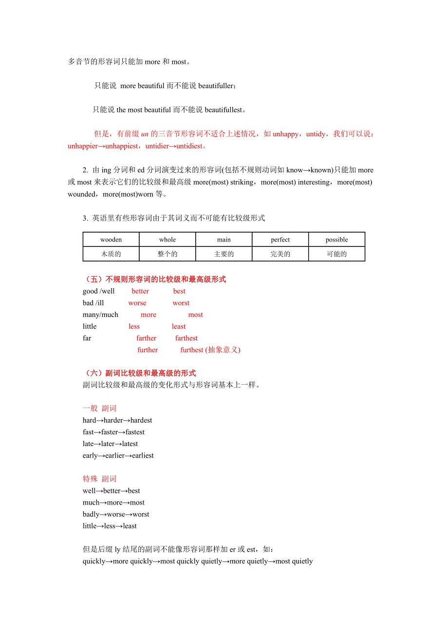 (完整word版)形容词副词用法总结-推荐文档.doc_第3页