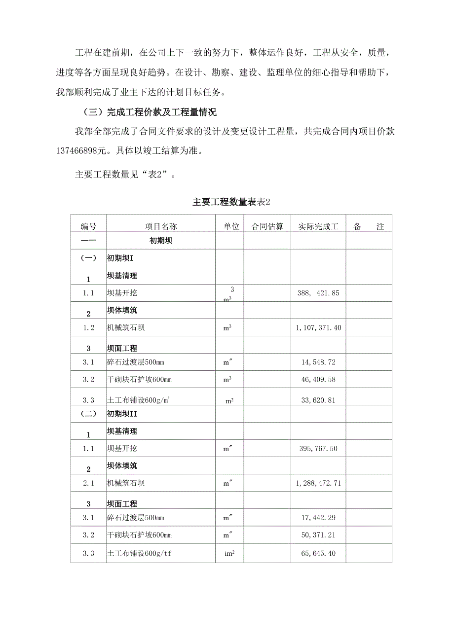 尾矿坝施工总结报告_第4页