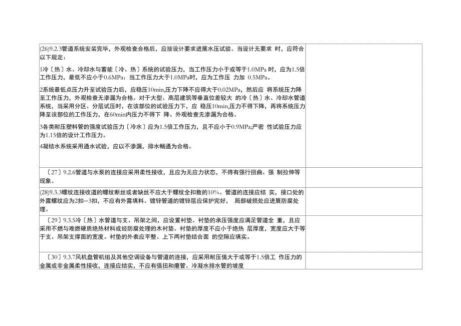 通风及空调工程施工质量验收_第5页