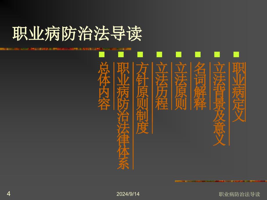 职业病防治法导读课件_第4页