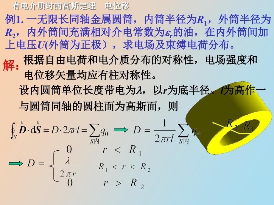 有电介质时的高斯定理电位移_第5页