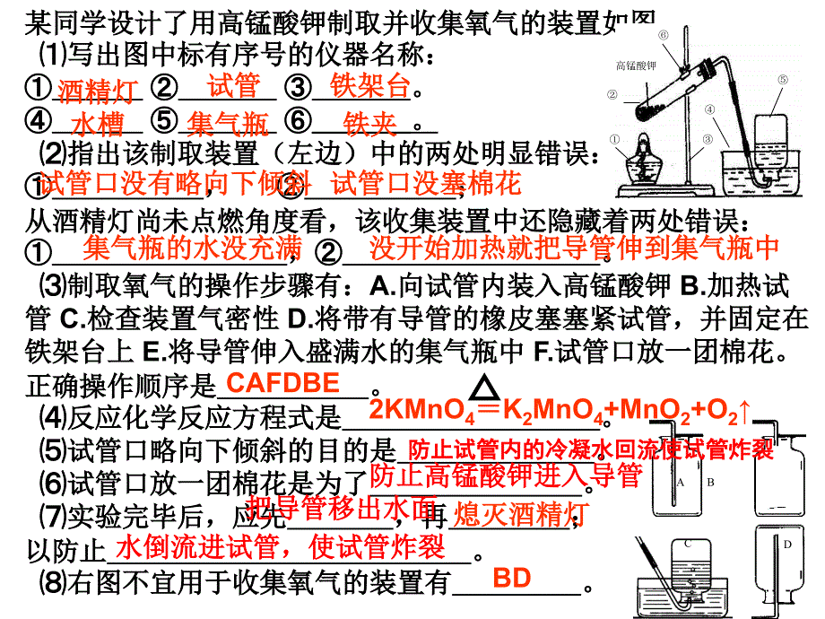 人教版九年级化学上册全册复习课件_基础知识_第2页