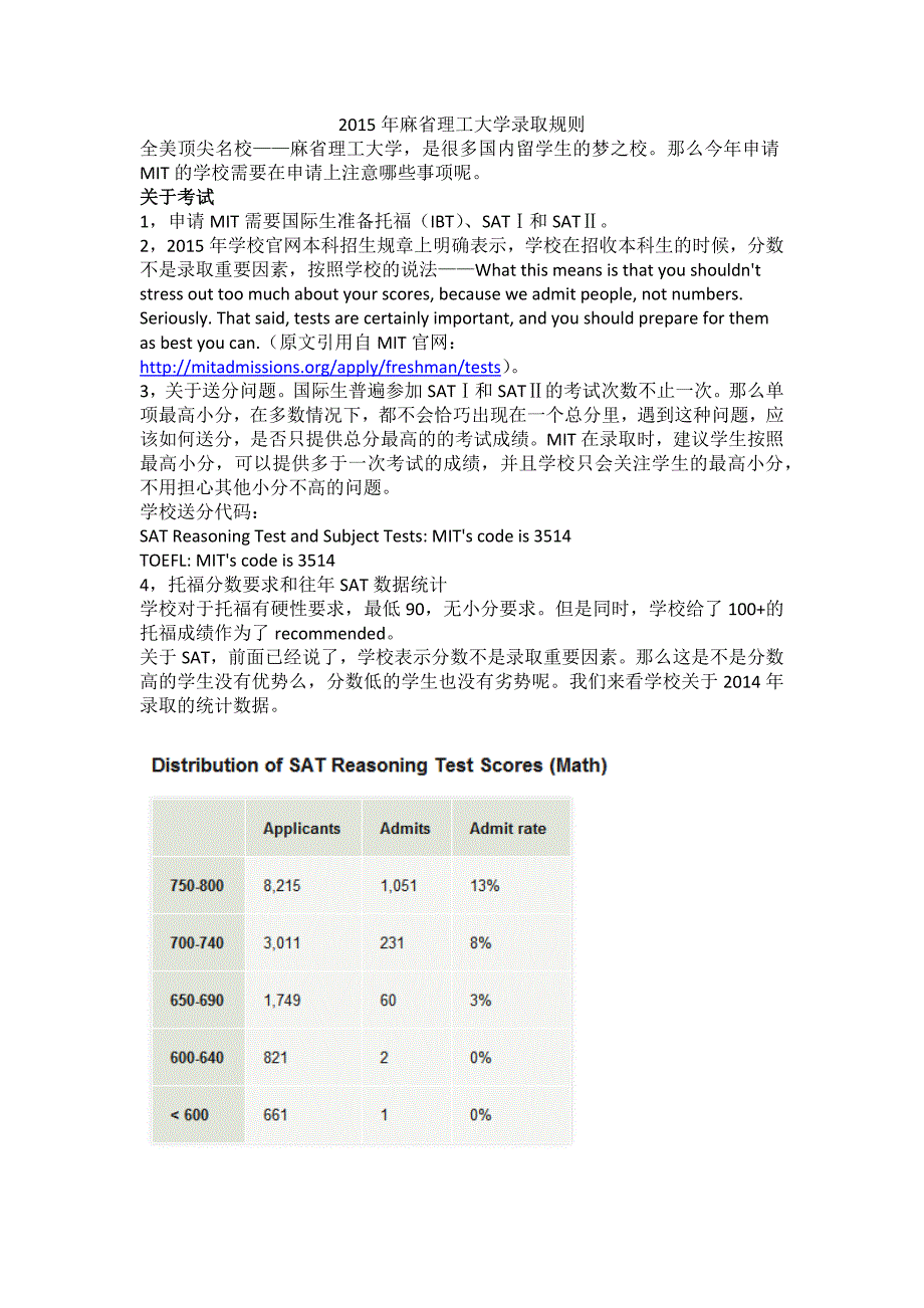 解读2015年麻省理工大学本科录取.docx_第1页