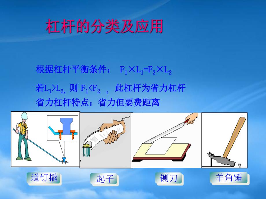 物理北师大九级杠杆课件1_第4页