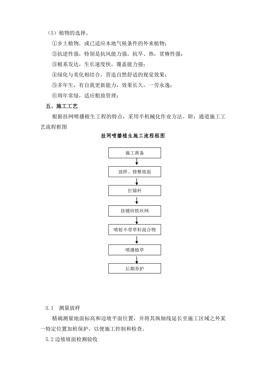 挂铁丝网防护首件方案_第4页