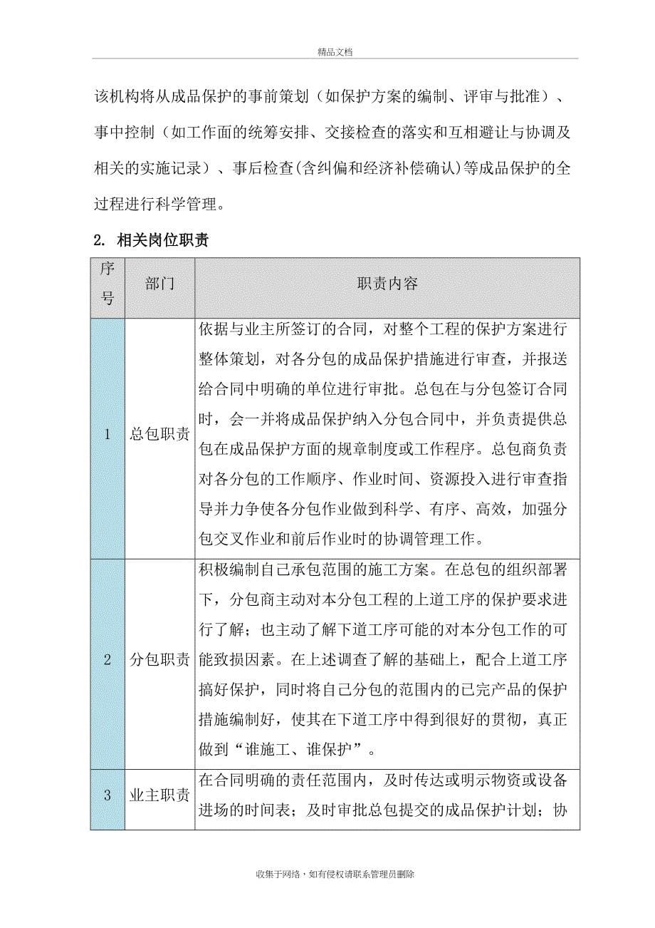 成品保护方案及措施doc资料_第5页