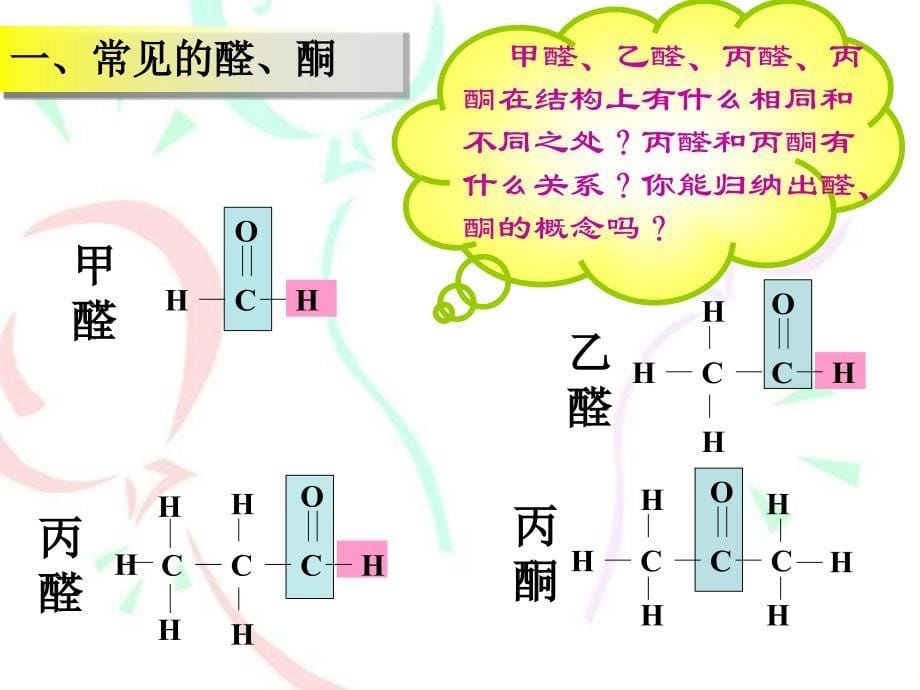 醛和酮的结构ppt课件_第5页