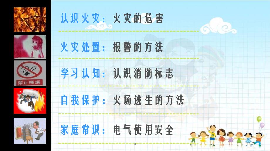 消防安全进学校——小学篇课件_第2页