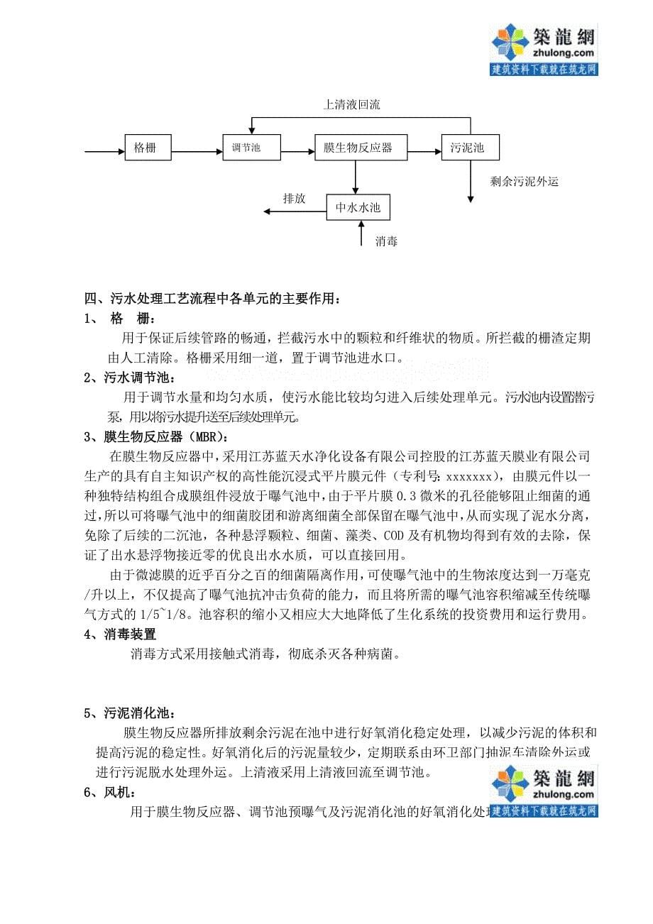 污水处理设计方案_第5页