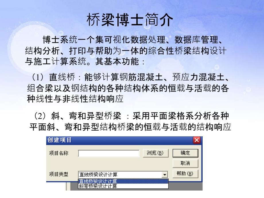 桥梁博士3.0教程第二章直线桥设计计算输入_第3页