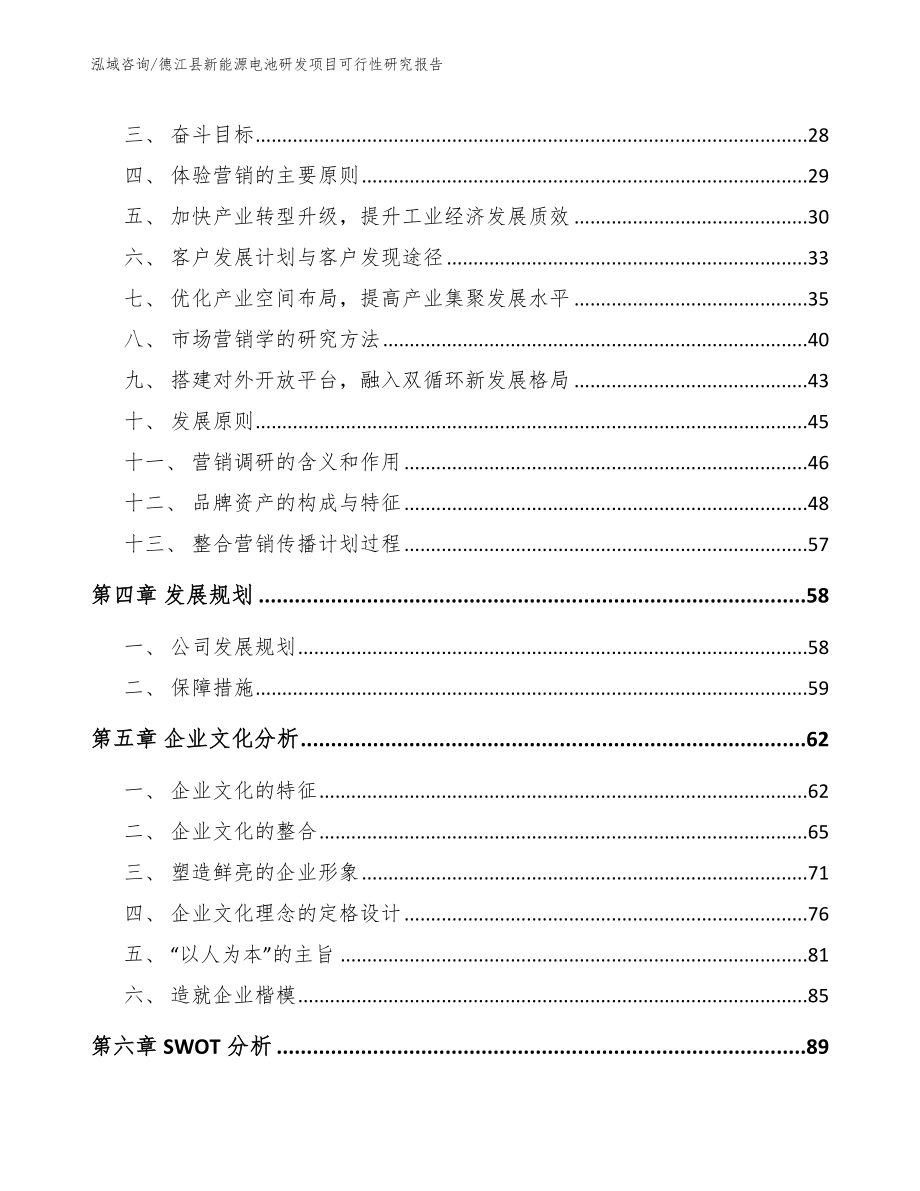 德江县新能源电池研发项目可行性研究报告_第3页