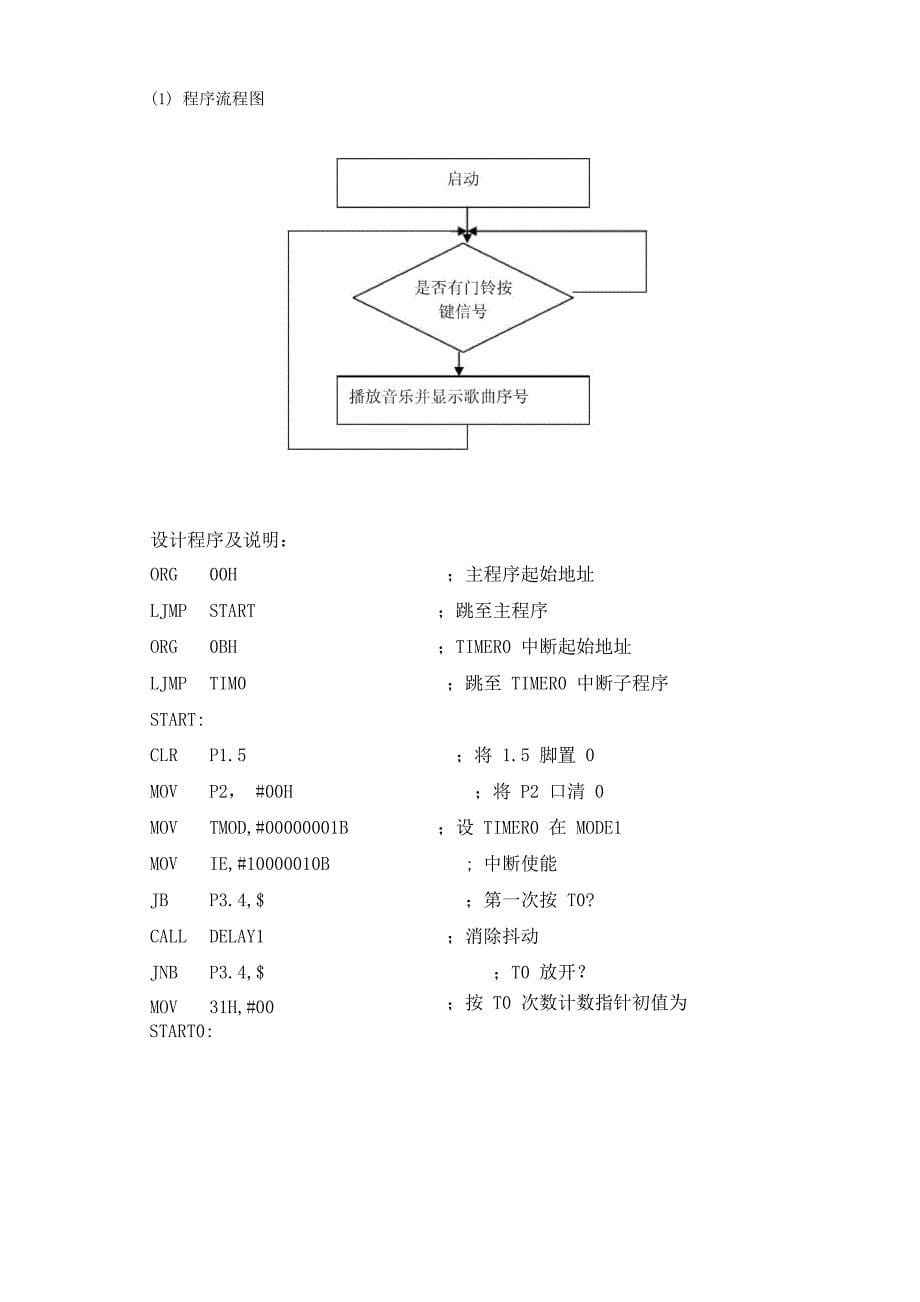 音乐加液晶显示门铃说明书_第5页