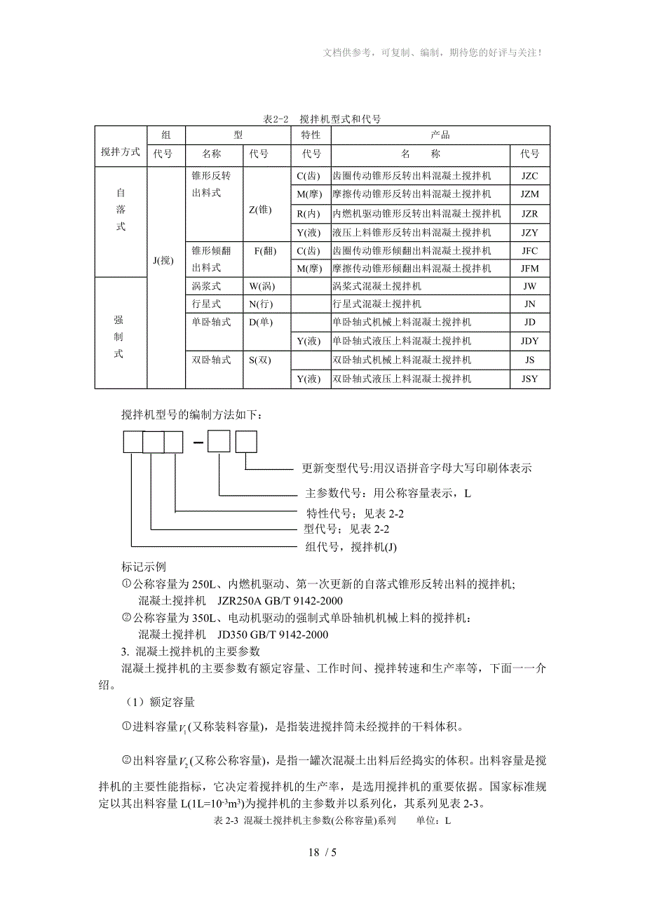 混凝土搅拌机参数及型号_第3页