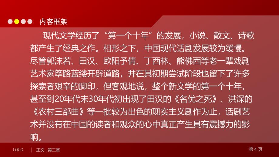 曹禺中国现代话剧艺术的高峰与成熟标志_第4页