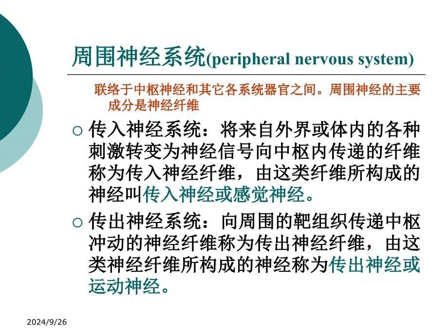 生理药理学教学资料汇编：6传出神经系统总论_第5页