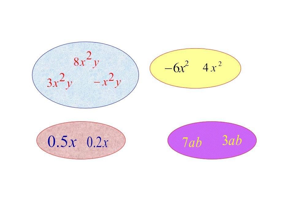 初中数学多媒体教学课件25整式的加法和减法第1课时湘教版七上_第5页