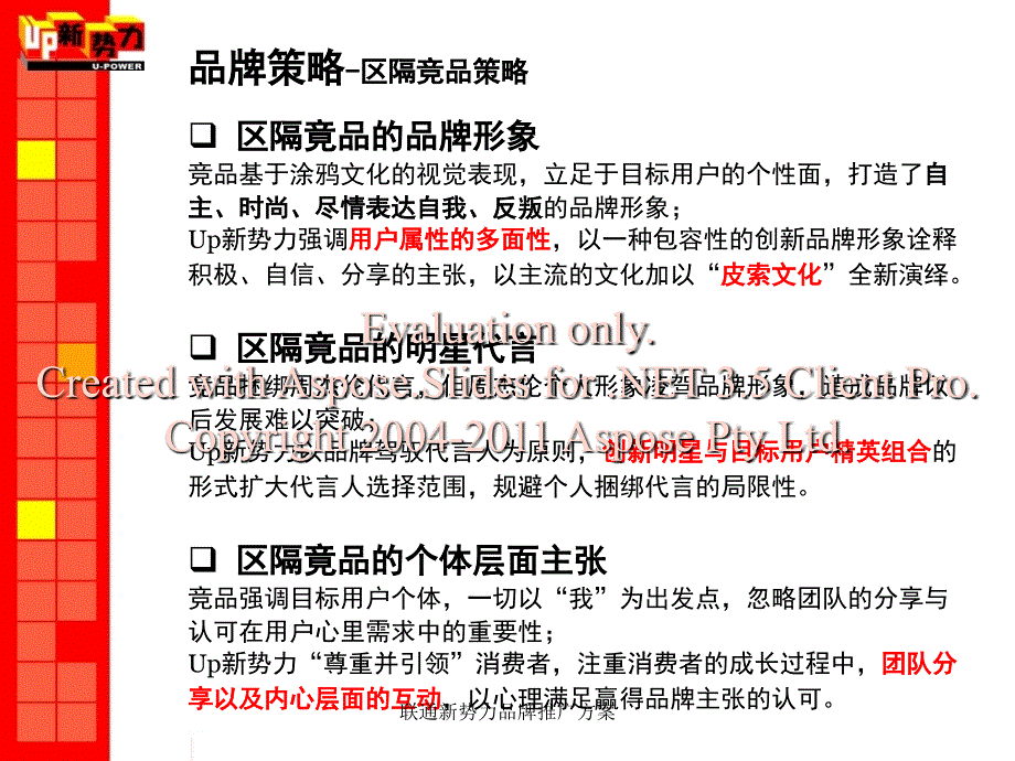 联通新势力品牌推广方案课件_第3页