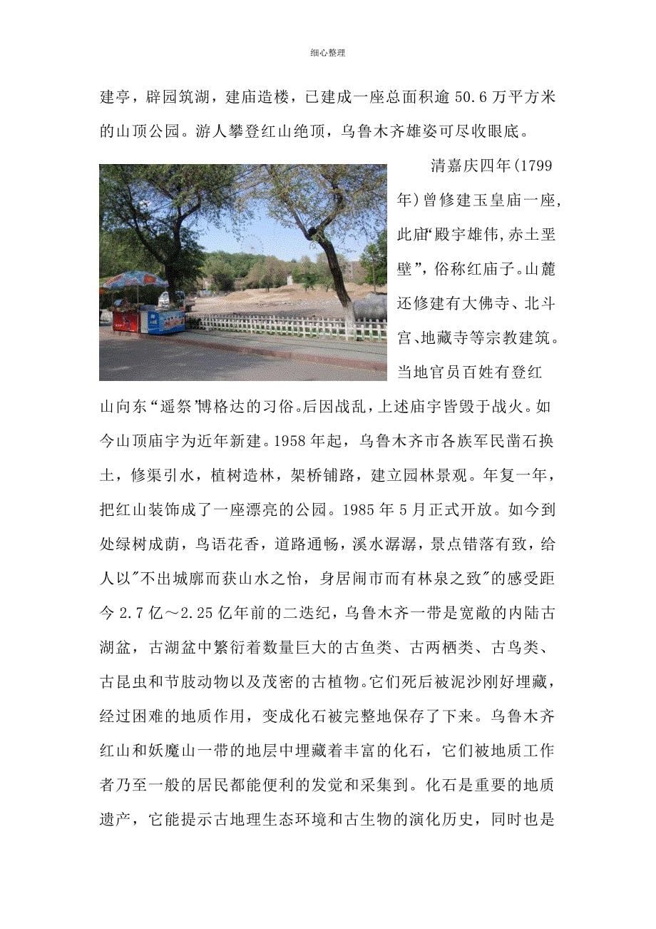 红山乌市特色景观调研_第5页