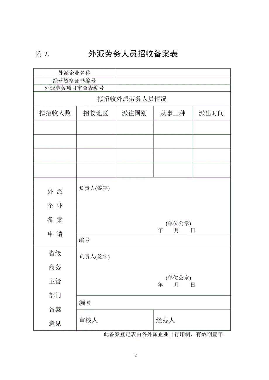 外派劳务项目审查表.doc_第2页